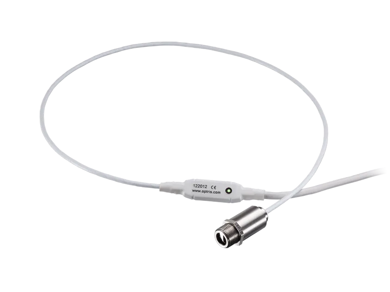 德國optris紅外測溫儀怎么檢查傳感器是否正常？